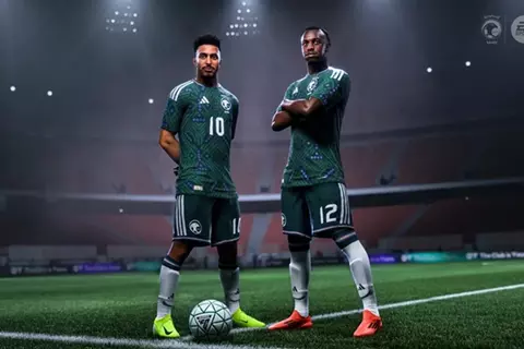 المنتخب السعودي رسمياً ينضم للعبة EA SPORTS FC 26